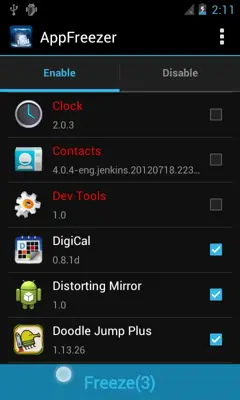 AppFreezer android App screenshot 4